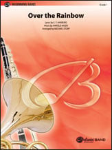 Over the Rainbow Concert Band sheet music cover